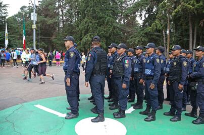 Vigilan 200 policías el Bosque de Tlalpan