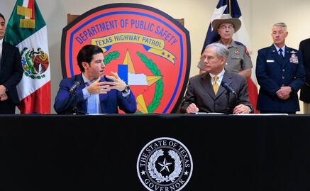 Nuevo León y Texas firman acuerdo para agilizar paso de transportistas en puente Colombia