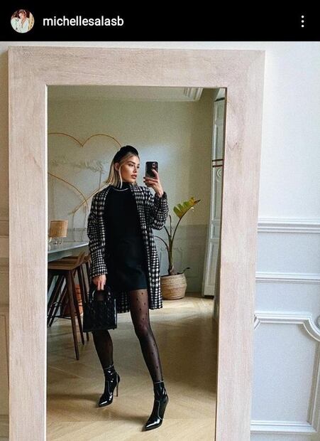 Los abrigos de Michelle Salas que no pueden faltar en tu clóset esta temporada 