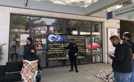 Cierran Compañía Nacional de Danza por retraso de pagos quincenales