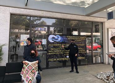 Cierran Compañía Nacional de Danza por retraso de pagos quincenales