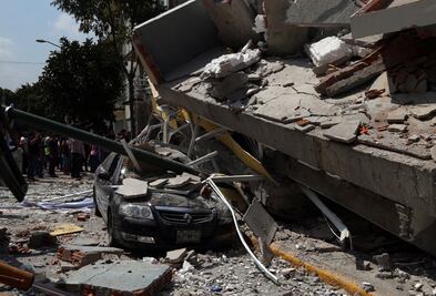 Mancera declara emergencia en CDMX tras sismo; reporta 4 muertos