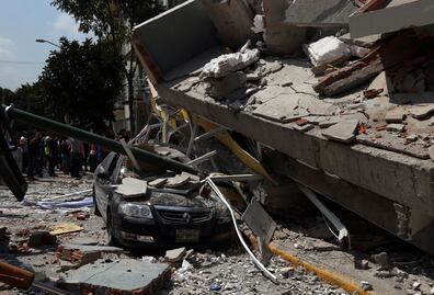Mancera declara emergencia en CDMX tras sismo; reporta 4 muertos