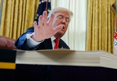 El DACA “está probablemente muerto” dice Trump