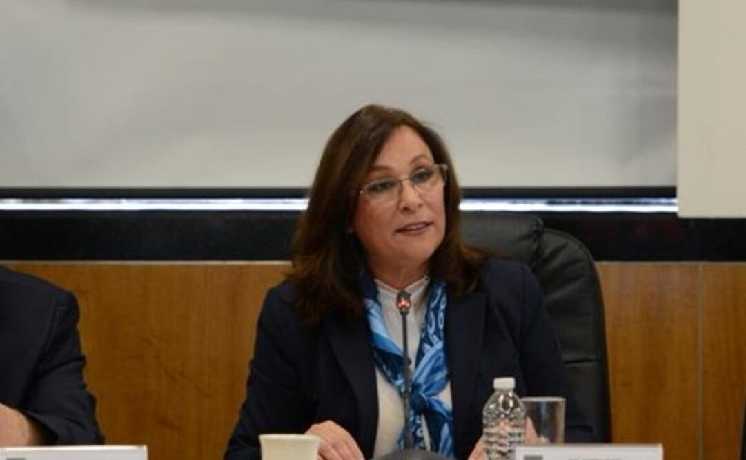 Rocío Nahle, titular de la Secretaría de Energía. Foto: Archivo/EL UNIVERSAL