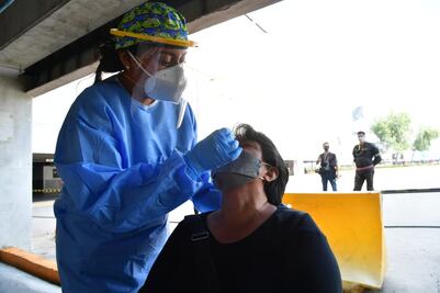 Si hay síntomas no es necesario salir a realizarse prueba Covid: Oliva López Arellano