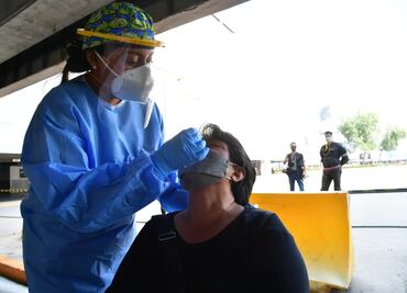 Si hay síntomas no es necesario salir a realizarse prueba Covid: Oliva López Arellano