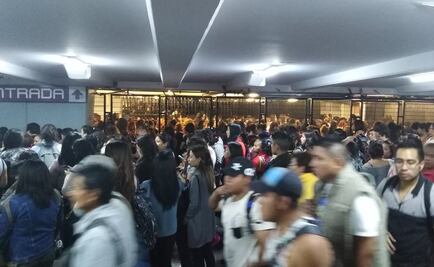 Este jueves 4 de abril el Metro reporta servicio lento en ocho de sus 12 líneas