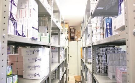 Garantizan abasto de medicinas para 2022