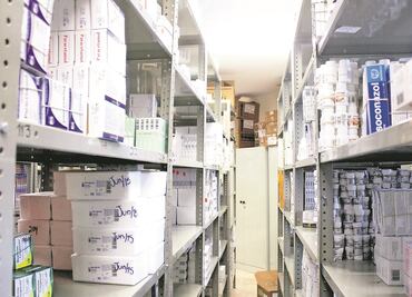 Garantizan abasto de medicinas para 2022