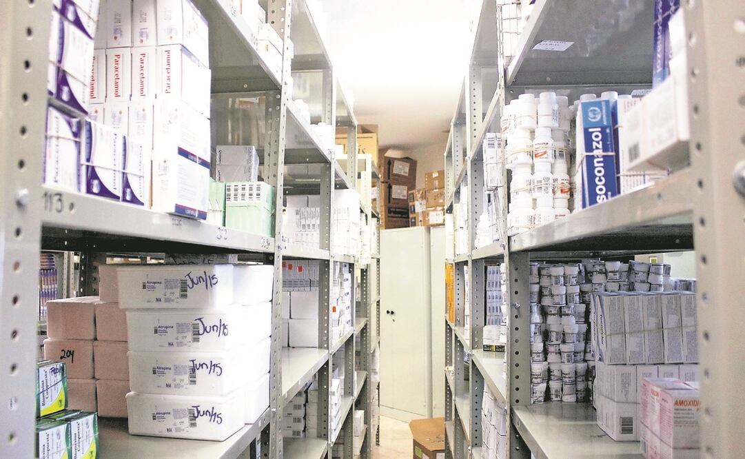 Las instituciones de salud señalaron que al 5 de noviembre se han entregado 221 millones 387 mil piezas de medicamentos. Foto: Archivo/EL UNIVERSAL.