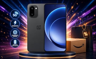 Celular OnePlus 15R 5G con promoción irresistible en Amazon México; conoce sus características