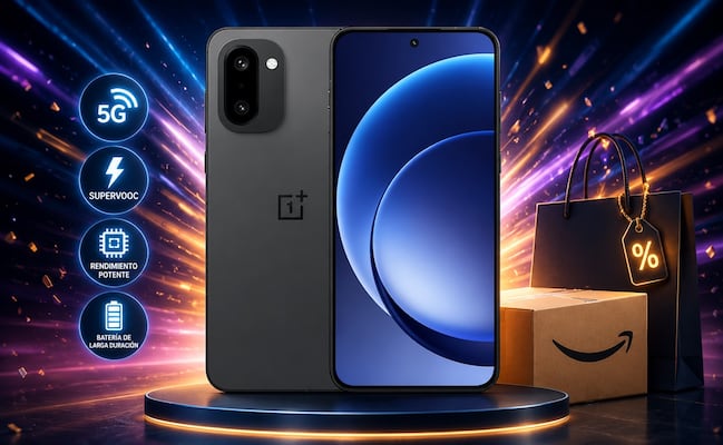 Celular OnePlus 15R 5G con promoción irresistible en Amazon México; conoce sus características