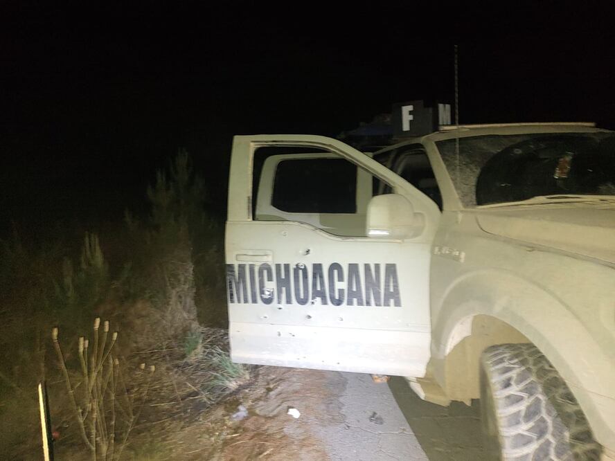 La Nueva Familia Michoacana solía traficar con metanfetamina, pero en los últimos años expandió su actividad a la producción de fentanilo que hace entrar en Estados Unidos a través de la frontera. FOTO: Especial/ EL UNIVERSAL/