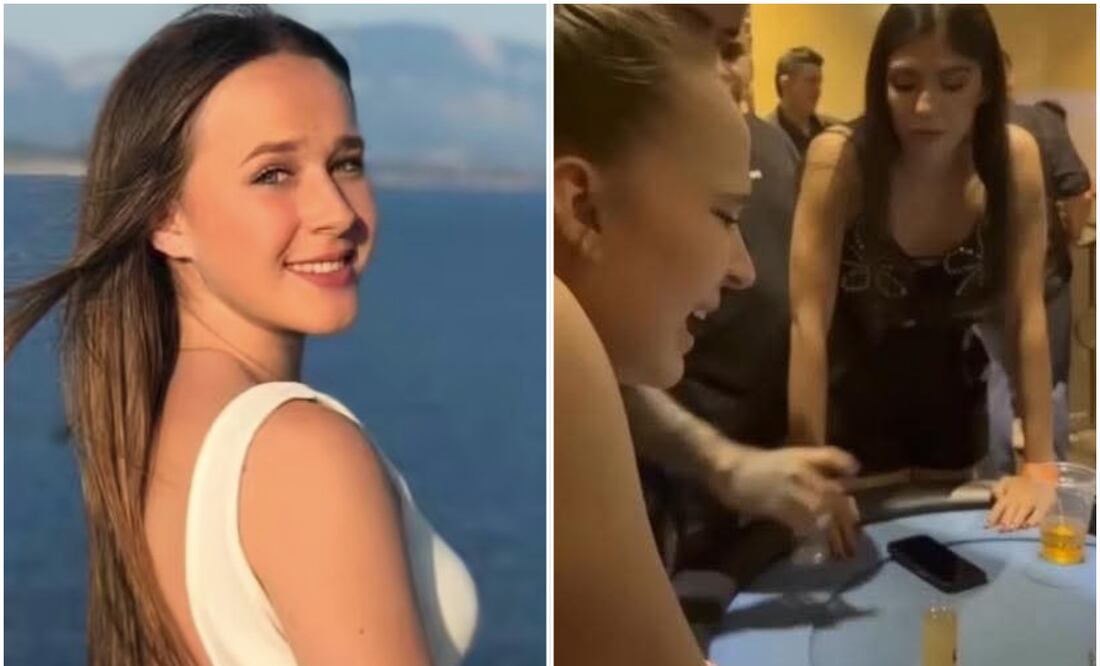 La joven colombiana falleció luego realizar un reto viral de consumo de alcohol al interior de una discoteca. Foto: Redes Sociales