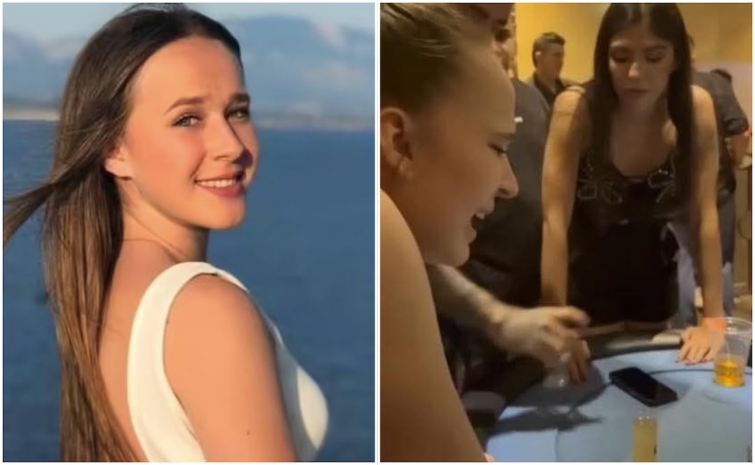 La joven colombiana falleció luego realizar un reto viral de consumo de alcohol al interior de una discoteca. Foto: Redes Sociales