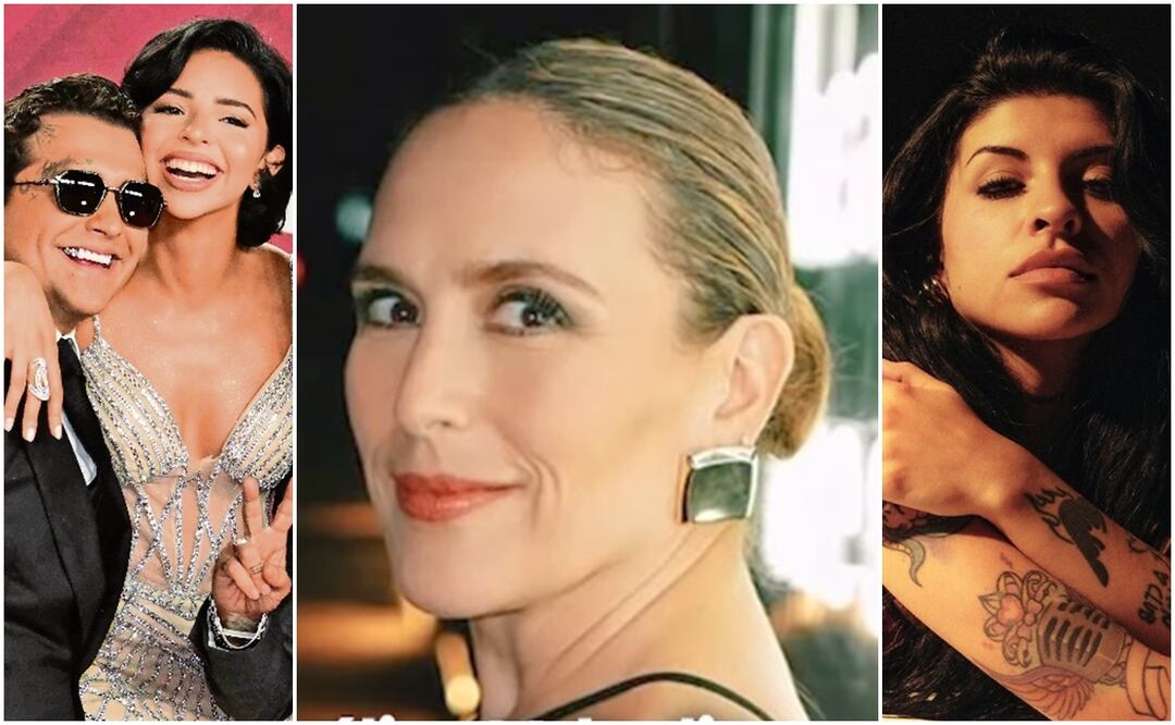 En redes, Angélica Vale es criticada por supuestamente apoyar a Ángela Aguilar; Vale aclara y externa su apoyo con Cazzu.