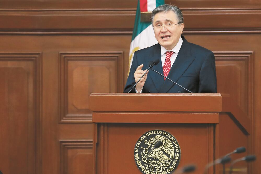 Luis Raúl González Perez, títular de la CNDH. Foto: Archivo