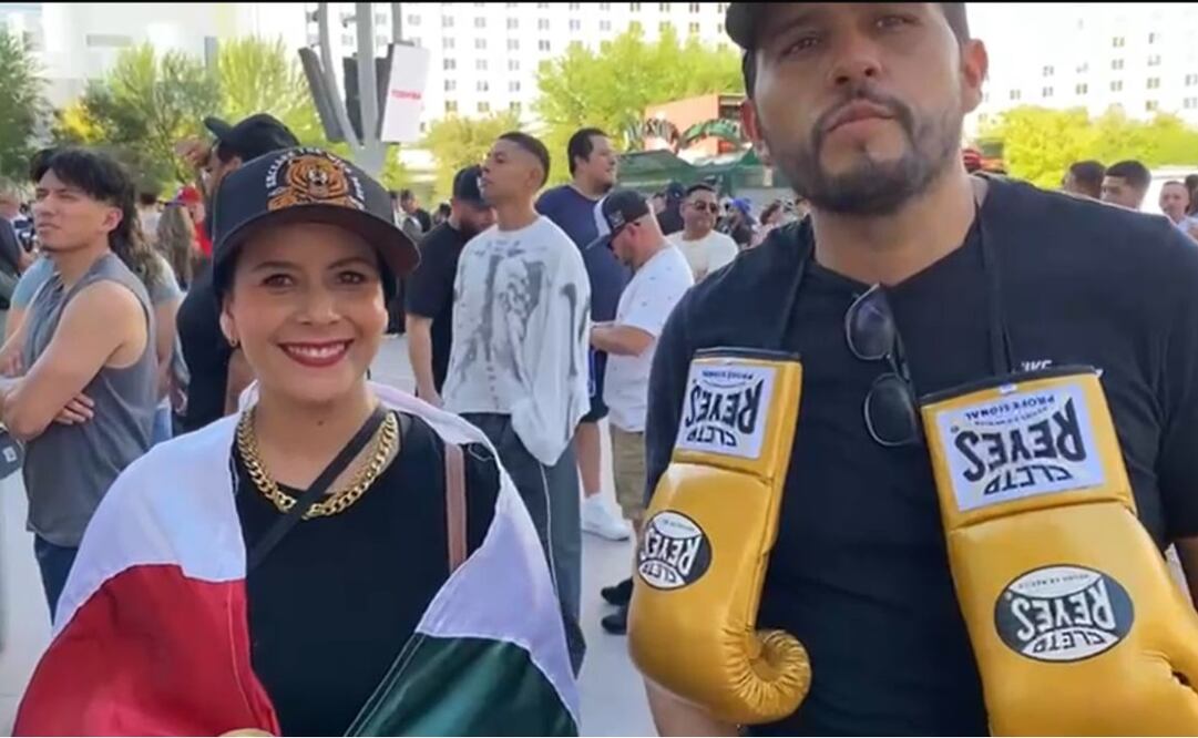 Mexicanos gastan hasta 150 mil pesos para ver a Saul ‘Canelo’ Álvarez en Las Vegas / Foto: Nicolás Schiller - EL UNIVERSAL