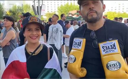Mexicanos gastan hasta 150 mil pesos para ver a Saul ‘Canelo’ Álvarez en Las Vegas