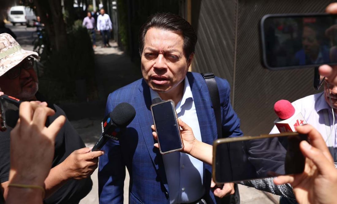 Mario Delgado. Foto: Fernanda Rojas. EL UNIVERSAL