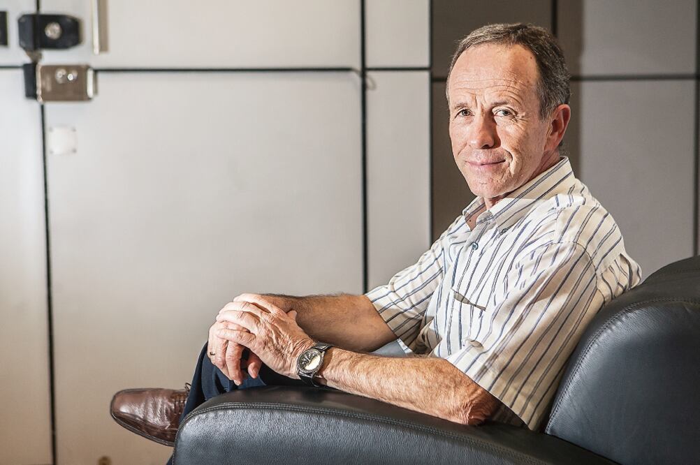 José Luis Luege Tamargo. Aspirante a secretario general del PAN (YADÍN XOLALPA. EL UNIVERSAL)