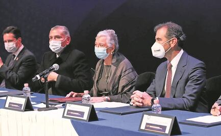 Hablan sobre revocación titulares de Segob e INE