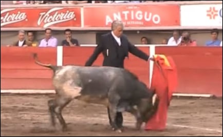 Reportan muerte del matador "Armillita"