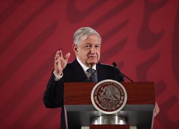 Asegura AMLO que hay una disminución de homicidios en CDMX