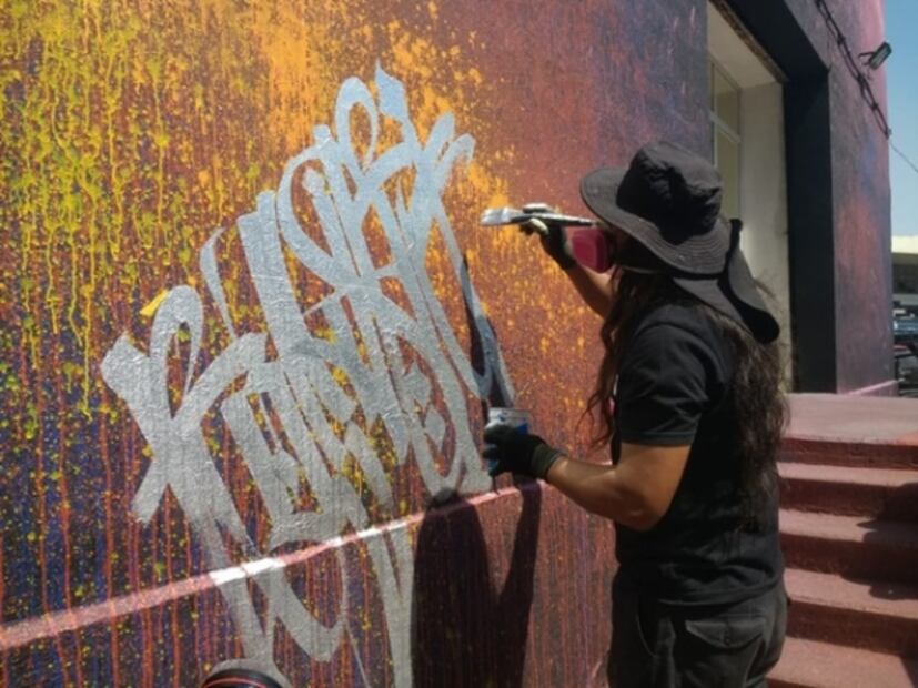 Central de Abastos conmemora el Día de la Mujer con mural