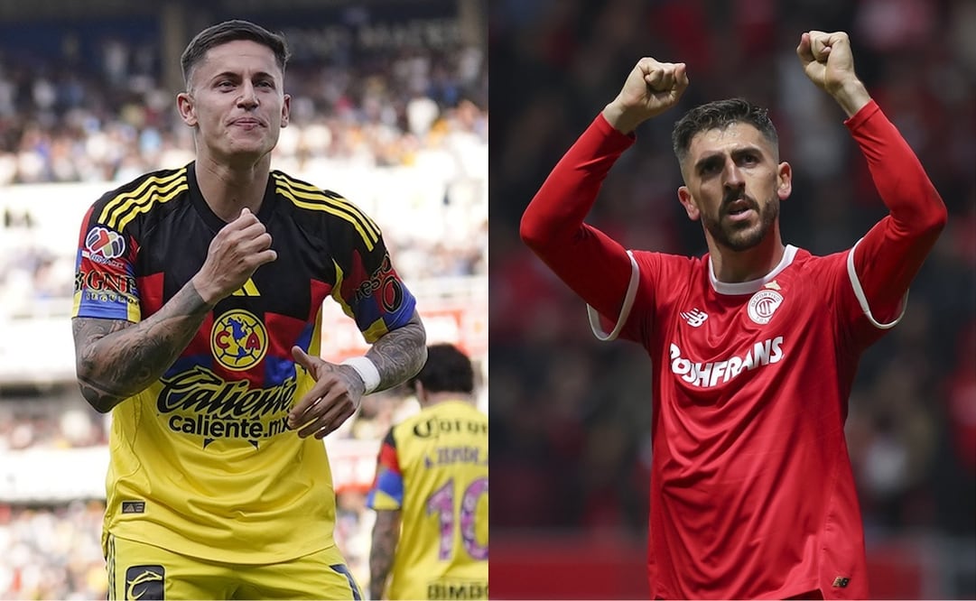 América vs Toluca, el duelo de la jornada 15, esta noche en el Estadio Azteca. FOTO: ESPECIAL