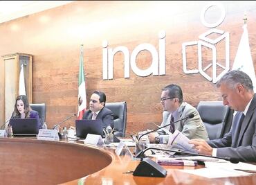 Inai ordena a Presidencia dar a conocer los cuestionarios de 2 encuestas del 2013 y 2017