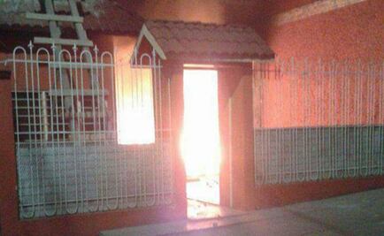 Incendian ayuntamiento y casa de alcaldesa en Chiapas