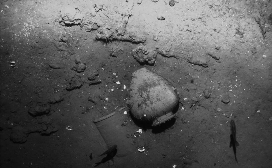 El legendario galeón español, hundido en 1708 en cercanías de Cartagena de Indias con un cargamento de monedas de oro y plata, fue hallado el pasado 27 de noviembre. FOTO: Xinhua.