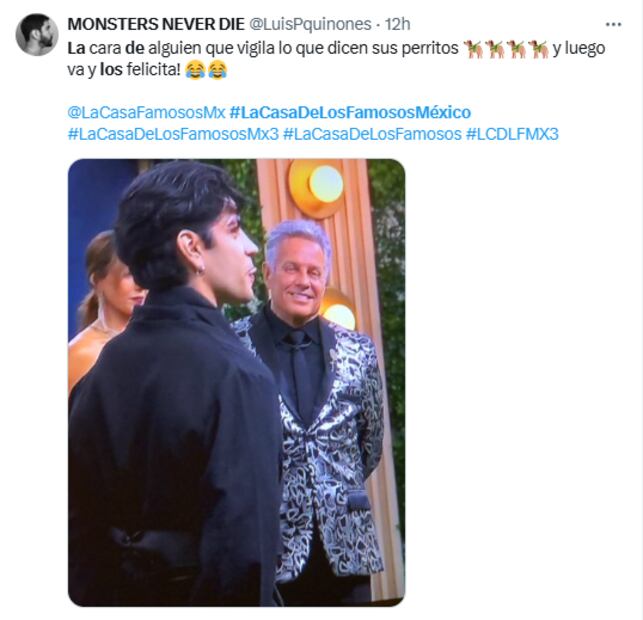 Memes de la sexta gala de eliminación en La Casa de Los Famosos 2025. Foto: X