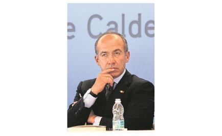 Condonación fiscal fue aprobada por el Congreso en 2007: Calderón