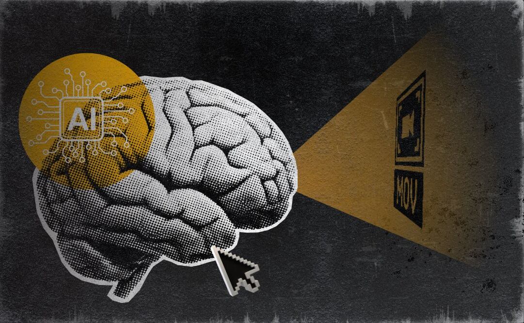 La empresa estadounidense Fable, ha desarrollado “Showrunner”, una proyecto que promete convertirse en el “Netflix de la IA”. | Diseño: Angélica Vázquez.