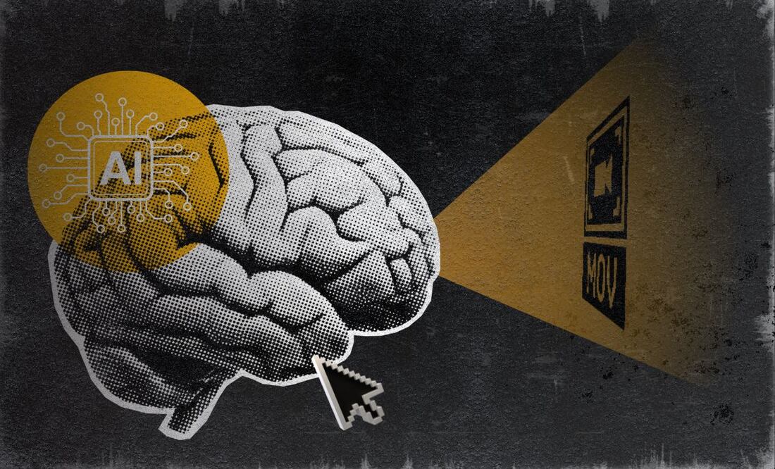 La empresa estadounidense Fable, ha desarrollado “Showrunner”, una proyecto que promete convertirse en el “Netflix de la IA”. | Diseño: Angélica Vázquez.