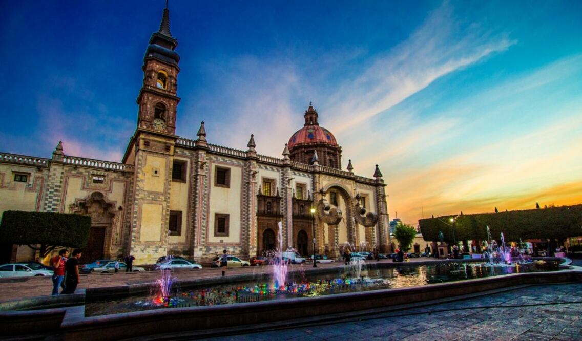  El templo de Santa Rosa de Viterbo es un monumento arquitectónico del barroco colonial mexicano. (Foto: Querétaro Travel)