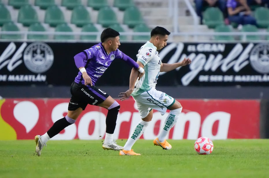 Mazatlán y León, durante la fase regular del Clausura 2026 de la Liga MX - Foto: Imago7