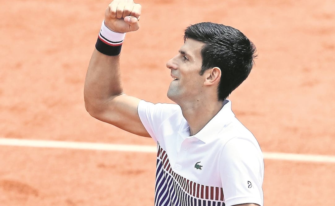 El serbio venció al español Marcel Granollers 6-3, 6-4 y 6-2 (GONZALO FUENTES. REUTERS)