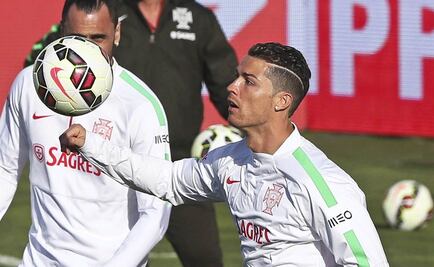 Cristiano Ronaldo encabeza lista de Portugal 
