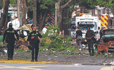 Terror en Colombia: atentado en Cali y ataque a helicóptero