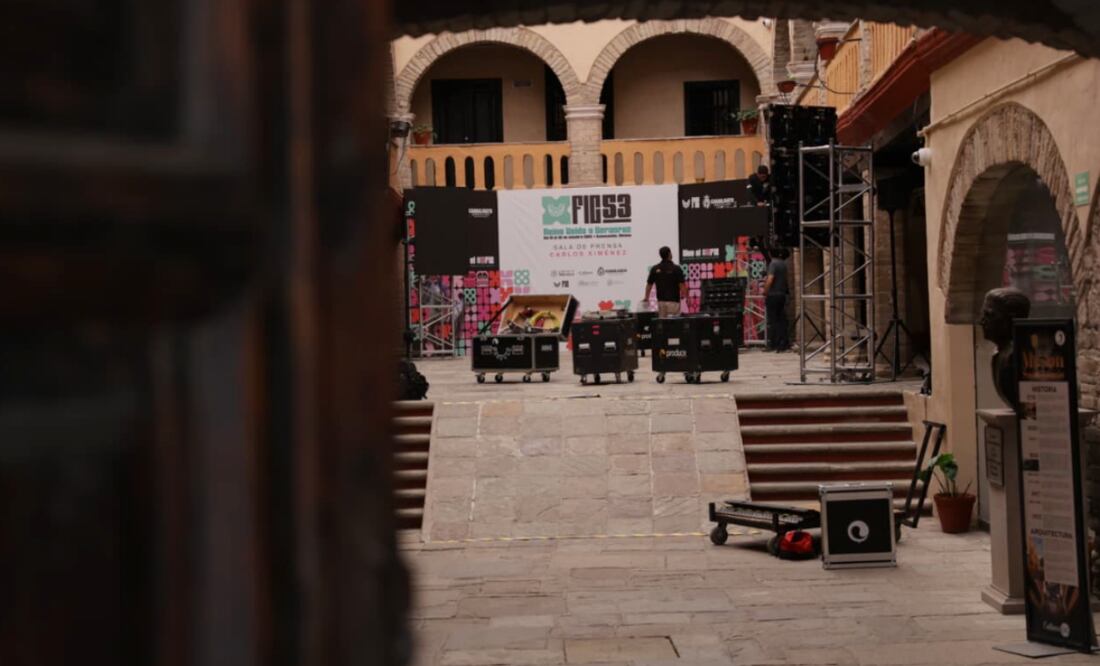 La conferencia de cierre del Festival Internacional Cervantino 2025 no terminó de concretarse.
Foto: Fernanda Rojas / EL UNIVERSAL