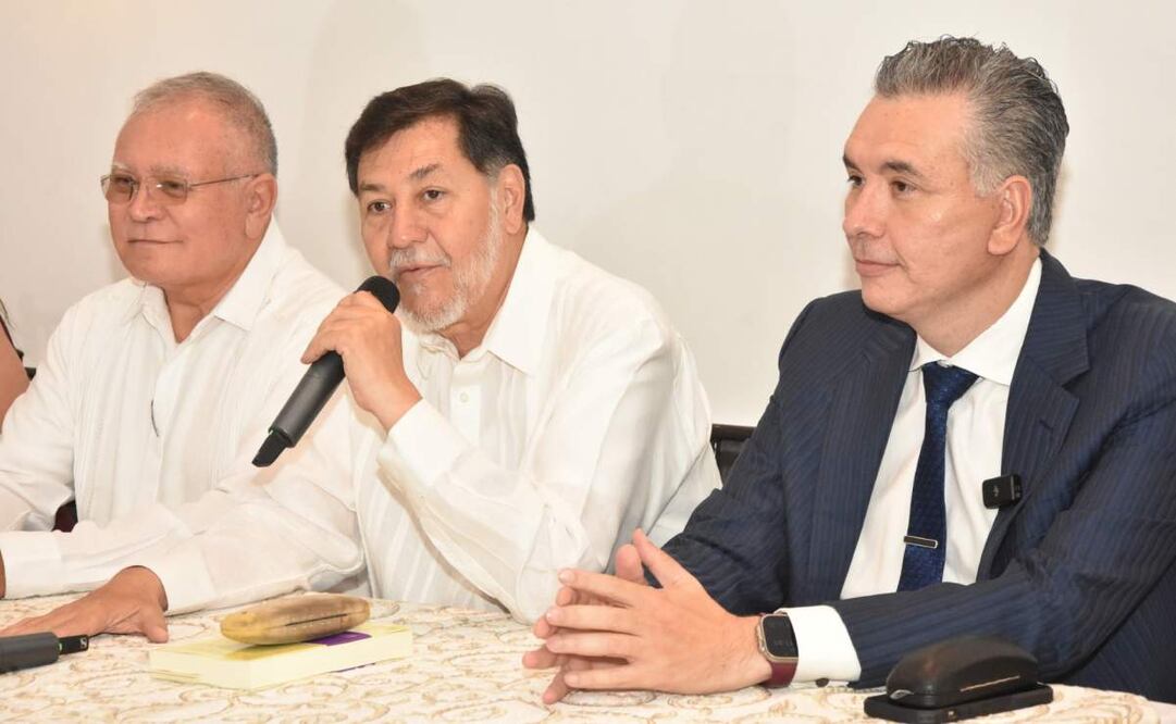 Gerardo Fernández Noroña, senador electo. Foto: Emilio Vázquez. EL UNIVERSAL