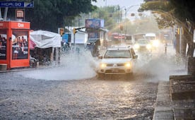 Así estará el clima hoy en CDMX; prevén lluvias y rachas de viento fuertes para este 7 de julio