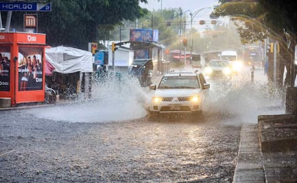 Lluvias fuertes y posible granizo este jueves en CDMX; prevén chubascos y actividad eléctrica