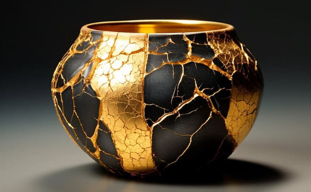 La aplicación del kintsugi emocional en nuestra vida diaria nos permite prosperar ante la adversidad. Fuente: Freepik.