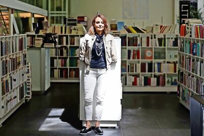 'Respirando agua', el libro catártico de Eliza Puente