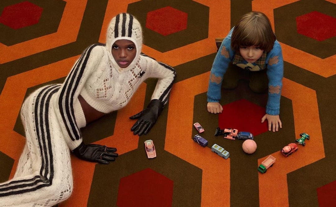 Gucci muestra su campaña "Exquisite Gucci" con estética de películas de Stanley Kubrick / Foto: Instagram @gucci